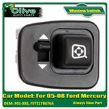 NEW Door Mirror Switch Front Left For 05-08 Ford & Mercury 901-332 F5TZ17B676A