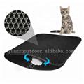Waterproof Easy cleaning Blackhole cat litter box mat