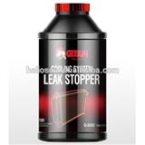 Cooling system leak stopper cleans & protects