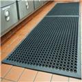 Wet Area Oil Grease Resistant Heavy Duty Anti Non Slip Bar Restaurant Industrial Commercial Rubber Kitchen Floor Mats