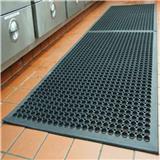 Wet Area Oil Grease Resistant Heavy Duty Anti Non Slip Bar Restaurant Industrial Commercial Rubber Kitchen Floor Mats