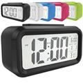 Backlight Time Calendar Temperature Snooze Electronic LED Digital Alarm Clock