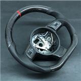 For BMW Performance E90 E92 M3 330 335 135i Thicker Carbon Fiber Steering Wheel
