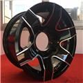 JWL VIA size14 15 16 17 18 Inch black machine face Alloy mag wheel for sales