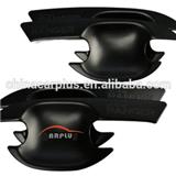 ABS Black color door handle bowl cover for2012- 2015 Ford RangerT6/ T7