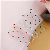 Antishock waterproof soft transparent TPU heart-shaped cute girly phone case for iPhone 6/7/8/X