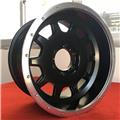 JWL VIA size1 15 17 18 Inch black machine lipwith6/139.7 Alloy mag wheel for sales
