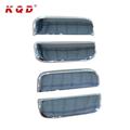 Auto accessories manufacture car door accessories 3D door handle cover for 2018 wigo