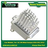 New A/C Blower Regulator Motor Resistor For 02-08 Mini Cooper R50 R52 R53 64111499122