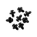 C07 Factory wholesale plastic rivet auto clip bumper push fastener