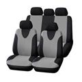 Universal 2MM polyester auto seat cover car seat cover 9 Pcs/Set
