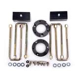 3" Front and 2" Rear Billet aluminum Spacers Leveling lift Kit with U Bolts and Blocks for 2005-2017 TACOMA 4 RUNNER
