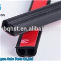 Car Door D P B Shape 3M Tape EPDM Rubber Seal