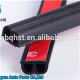 Car Door D P B Shape 3M Tape EPDM Rubber Seal