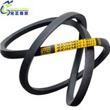 B-52 Rubber wrapped v belt factory producing all FM A B C section belt