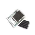 Free shipping men  portable wallet  Dollar clip money clip dollar wallet OEM customization slim wallet carbon fiber