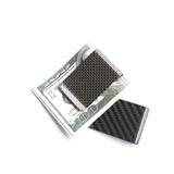 Free shipping men  portable wallet  Dollar clip money clip dollar wallet OEM customization slim wallet carbon fiber
