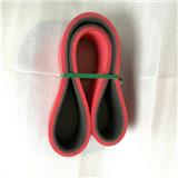 Multi Ribbed Belts Coated With Red Rubber(Section PL 100x1460)