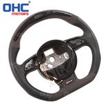 LED Carbon Fiber Steering Wheel Compatible with Audi R4S Series  OHC MOTORS