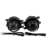 bifocal High low beam drive light H9 H10 projector Front fog lens lamp house holder For toyota AYGO COASTER Retrofit parts