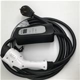 Professional schuko power ev charging station with type1 plug level 2 charger