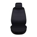 OEM logo polyester silk simple car seat cover
