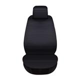 OEM logo polyester silk simple car seat cover
