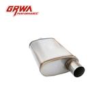 SS409 dual remote control exhaust car muffler remote