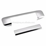 For 2005-2014 Tacoma ABS Chrome Tailgate Handle Cover No Camera Hole 2PC