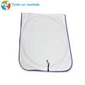 White color printing front window  tyvek sunshades for car