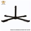 Iron material sun umbrella seat fixed umbrella hardware gazebo frame parts
