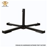 Iron material sun umbrella seat fixed umbrella hardware gazebo frame parts