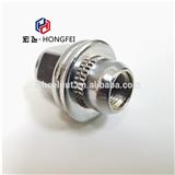 M14*1.5 Camry car chrome washer Shank wheel nut