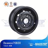 BAOSTEP Professional With Custom Printed Logo Manufacturer Black Rims For Audi A4