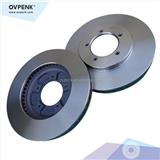 Front Brake Disc for Toyota Jinbei Ruichi 5Y 43512-26120/43512-26150 Auto Parts