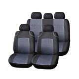 Designer universal car seat covers polyester suede auto seat cover 9 Pcs/Set