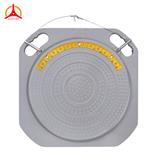 China Manufacturer Wheel Alignment Turntables Alignment Turn Plates Car Accessories