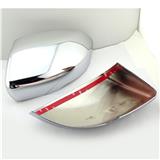 Car Exterior Accessories Chrome Side Mirror Cover Cap for discovery 2014+
