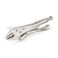 Hand Tool Straight Jaw Locking Plier With Wire Cutter