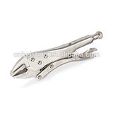 Hand Tool Straight Jaw Locking Plier With Wire Cutter