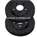 China manufacturer sand cast disc brake