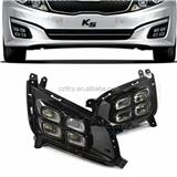 For KIA OPTIMA K5 2014 FOG LAMP,FOG LAMP COVER 86552-2T520 86551-2T520