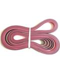Red Rubber Coating Rubber Flat Belts