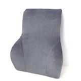 Multifunction lumber Cushion Memory Foam Car Backrest