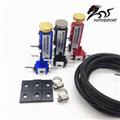 Universal adjustable Boost Controller Turbo Turbocharger with 2meters hose