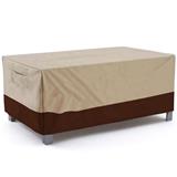 Wholesale Heavy Duty and Waterproof Rectangular Table Cover Outdoor Lawn Patio Furniture Covers