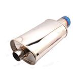 Universal Racing titanium muffler