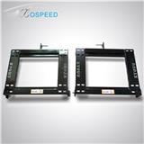 Car seat mounting bracket universal racing seat bracket