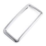 For Nissan X-Trail T32 2014-2017 ABS Chrome Car Back Rear Air Condition outlet Vent frame Cover Trim car Accessories 1Pcs/Set