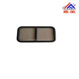 Horse Trailers Outward-Push Window